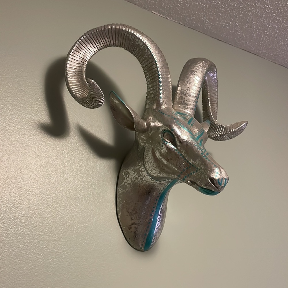 Boho Faux Gazelle Mount - Picture 3 of 6